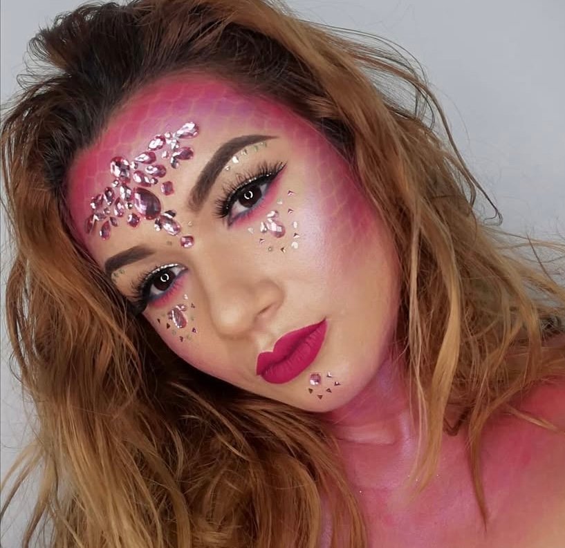MAQUILLAJE DE FANTASIA O ARTISTICO